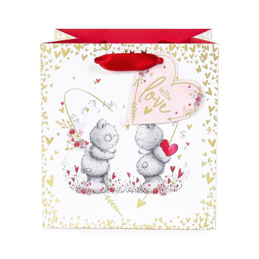 With Love Small Me to You Bear Gift Bag Extra Image 1